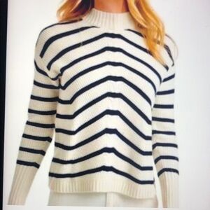 Vineyard Vines Merino Wool Striped Women’s Sweater Size M